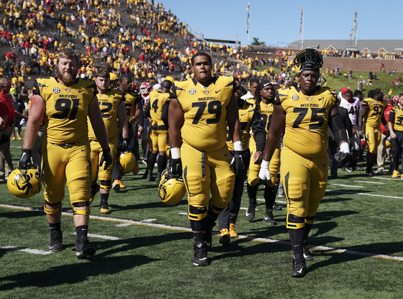 Missouri loses to No. 2 Georgia 43-29